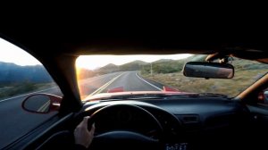 Trail Ridge Road, Colorado (Toyota Celica 1990)