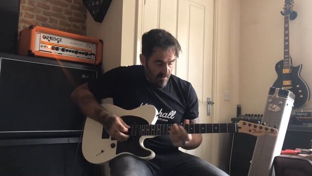 Fender Jim Root Telecaster fitted with Seymour Duncan JB & Jazz смотреть онлайн