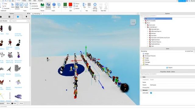 Roblox Model Making - Error Sans смотреть онлайн