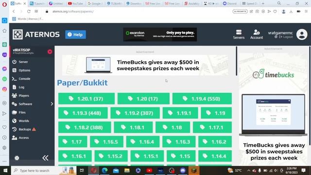 HOW TO PLAY MINECRAFT | java + bedrock | in aternos server @dabi.x.d смотреть онлайн
