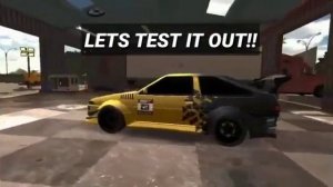 TOYOTA AE86 |• DRIFT SETTINGS•| CAR PARKING MULTIPLAYER.?✅