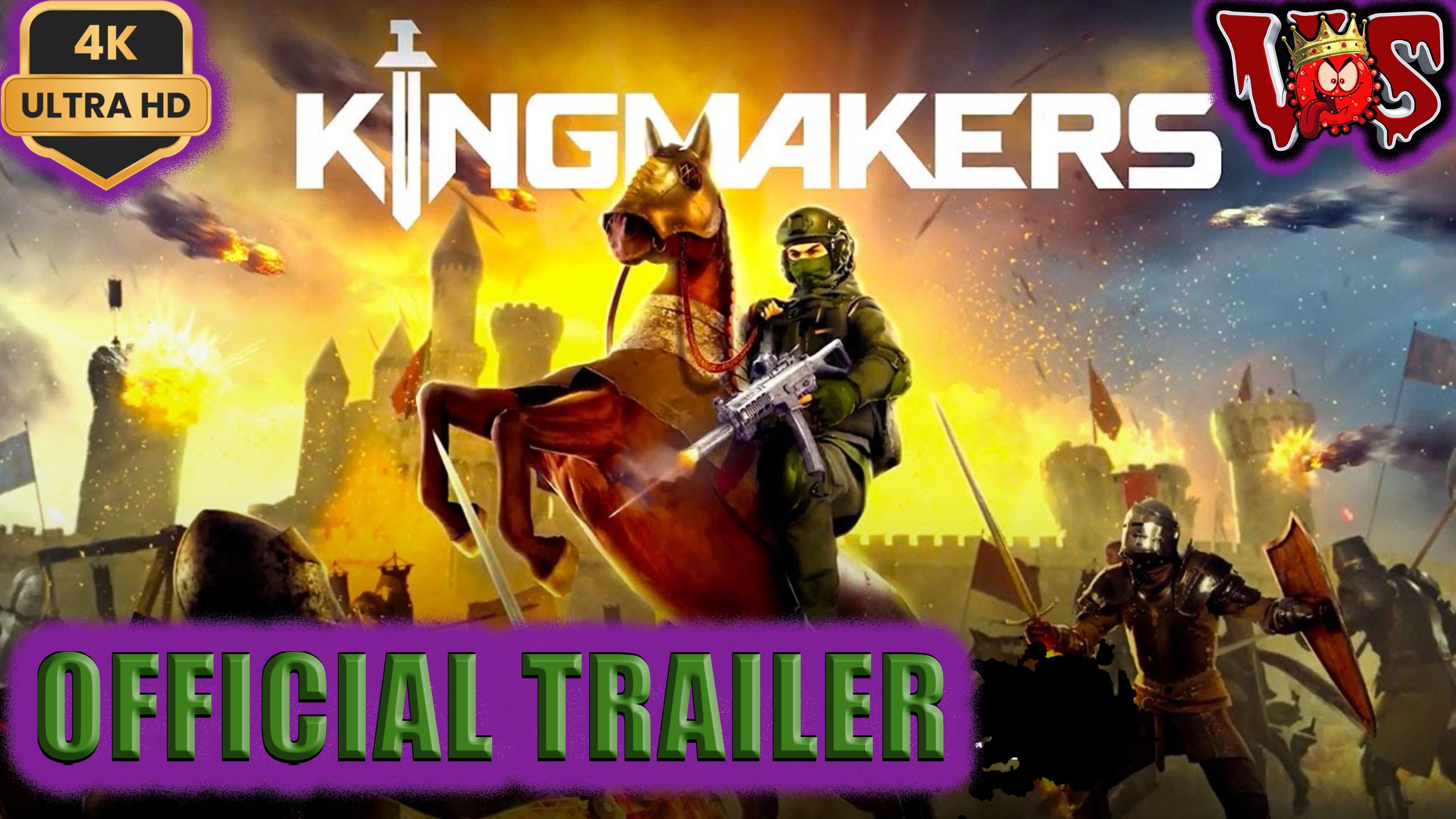 Kingmakers ➤ ➤ Официальный трейлер 2024 💥 4K-UHD 💥