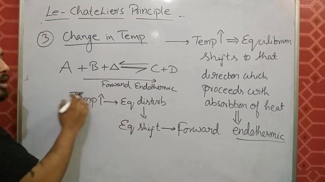 Equilibrium || Chemical Equilibrium 05 || Le - Chatelier's Principle  IIT JEE MAINS / NEET ||