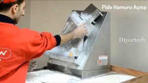Тестораскаточная машина от DİYORTECH.Турция
