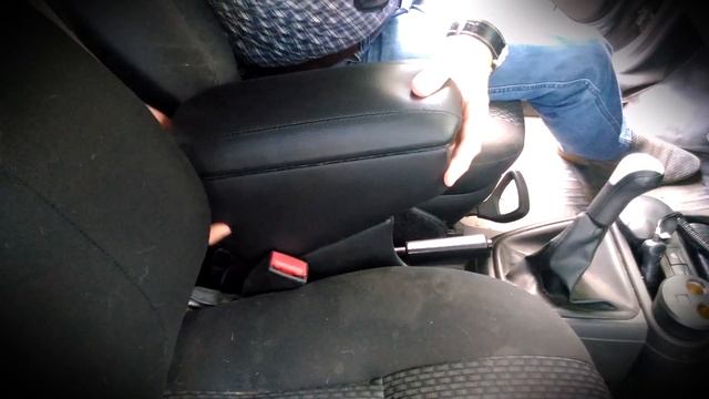 Подлокотник Бокс Лада Калина 2/Установка за 15 секунд смотреть онлайн