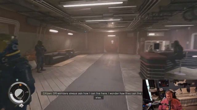 Starfield NEW GAME PLUS Let's Play Part 3 смотреть онлайн