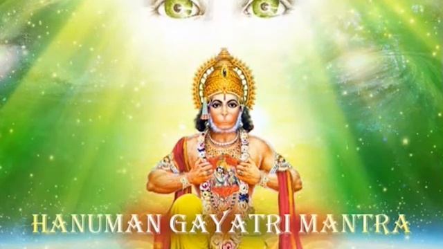 Hanuman Gayatri Mantra (Хануман Гаятри Мантра) - Преданность Богу,  внутренняя Красота,...