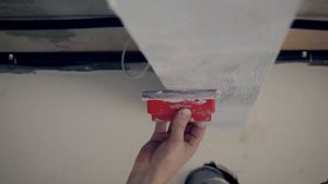 Имитация дерева при помощи декоративной штукатурки | Школа ремонта