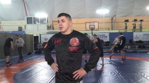 Илья Курзанов открытая тренировка