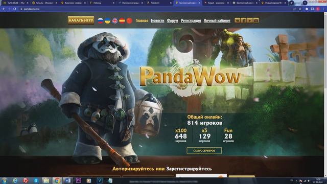 Топ лучших серверов WOW | Начало 2024 смотреть онлайн