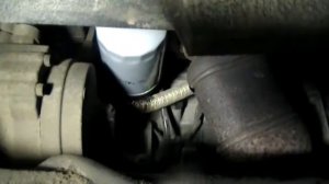 Опель Антара как поменять масло в двигателе/Opel Antara Engine oil change