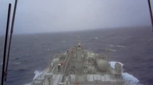 На гребне злой волны