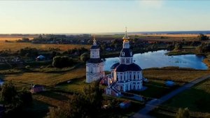 Хирино с высоты птичьего полёта.