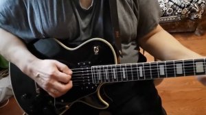 Обзор гитары Greco LP Custom EG 800