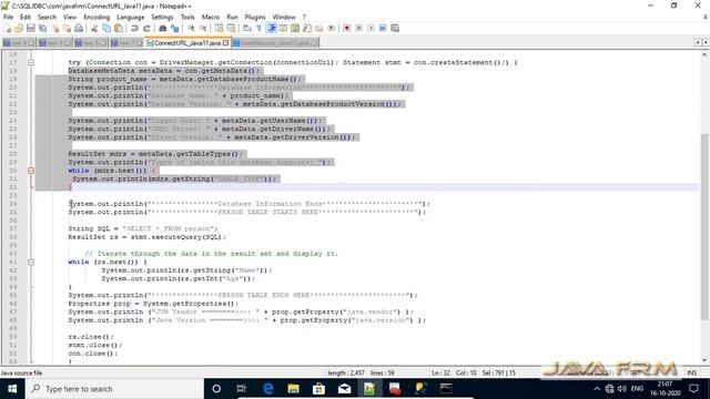 How to connect to SQL Server 2019 Express using Microsoft JDBC Driver with Bellsoft Liberica JDK 11 смотреть онлайн