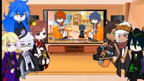 Housewardens react to my video/gachaclub/Twisted Wonderland || part 1/? ||