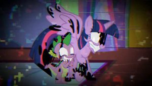FNF|Suffering Siblings V2 but Twilight, spike, pinkie and rarity sing it|Cover