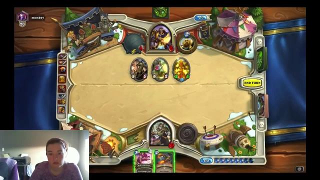 P15D251 - Hearthstone - More Face Hunter смотреть онлайн
