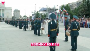 В тюменском военном вузе отпраздновали юбилей и выпускной молодых офицеров