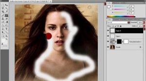 Tutorial Photoshop CS4: Transformación a Vampiro