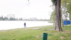 Городской пляж Старая Кубань. Микрорайон Гидростроителей. Река Кубань