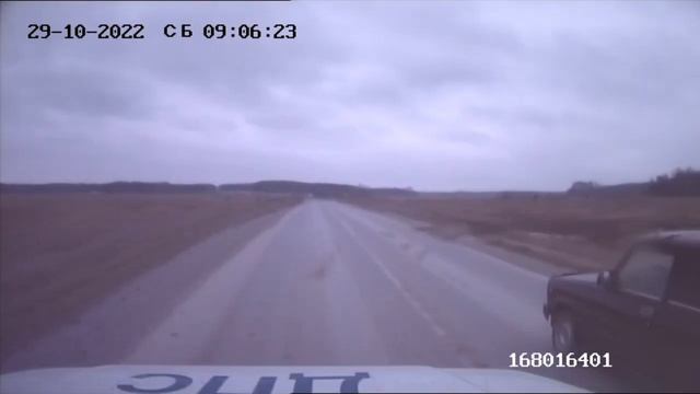 Погоня со стрельбой произошла в Маслянинском районе