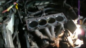 Замена прокладки гбц Renault Scenic 1