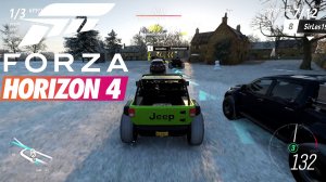 Forza Horizon 4. JEEP Trailcat. Кольцевой автокросс