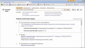 Как составить штатное расписание