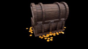 Сундук с монетами