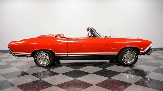 1968 Chevrolet Chevelle Malibu Convertible смотреть онлайн