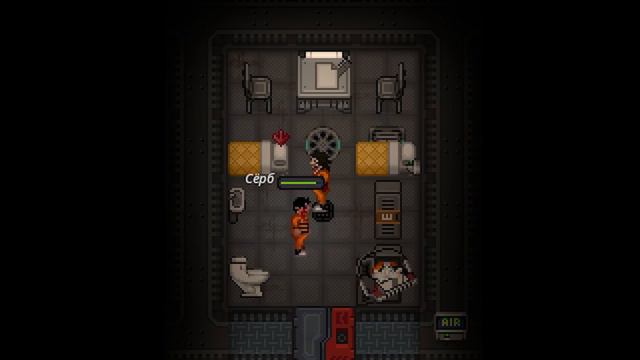 КОСМИЧЕСКАЯ ТЮРЬМА В SPACE STATION 14  SS14  SUNRISE