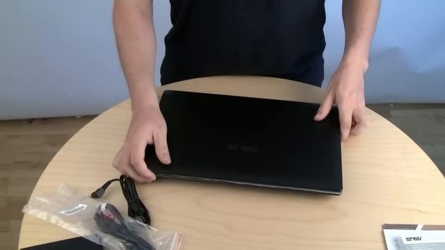 Unboxing af Asus K53SV