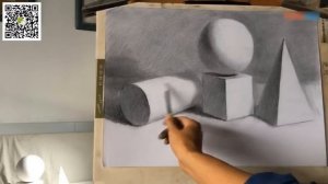 Basic Still Life Drawing in pencil