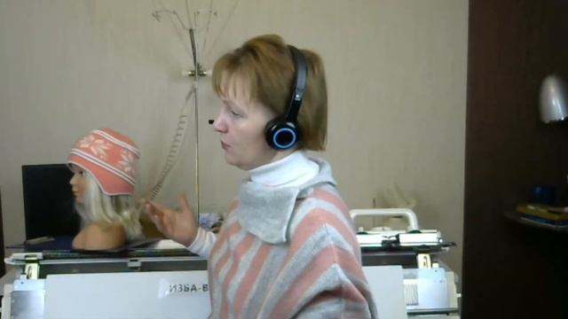 Вязальные посиделки. Как связать на вязальной машине асимметричный воротник?
