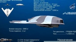 Россия реанимирует проект тяжёлого ударного БЛА «Скат» предприятия «МиГ»