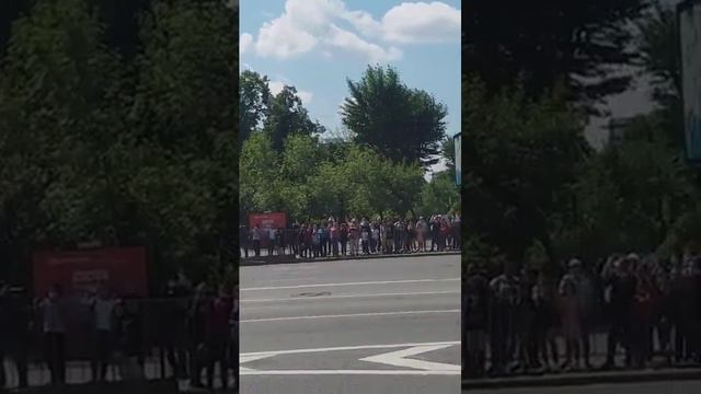 Военная техника после парада 24 июня 2020 год. смотреть онлайн