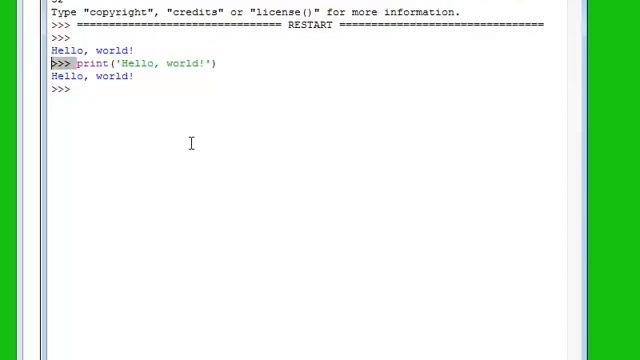 Python Tutorial For Beginners | Writing Python Programs In Idle | Hands-on Python Tutorial - 13