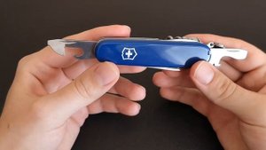 Обзор Victorinox Spartan
