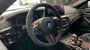 New! 2021 BMW M5 CS (635hp) | Startup, Exhaust sound and Visual Review | Faster than M5 Competition