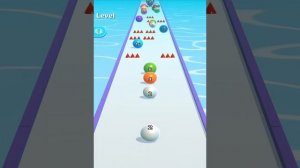 Ball Run Infinity Number ! All Levels Gameplay (1260-1265) android, ios