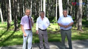Открытие скейт-парка в Кольцово