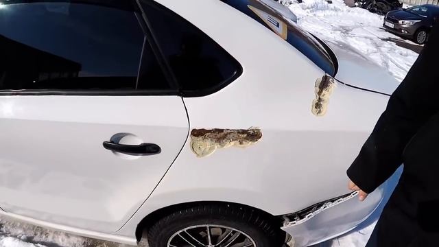 Жесть в кузовном ремонте. Дешево и сердито. Саморезы вместо сварки