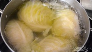 Вареная капуста