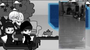 Реакция зайчика на Олю и Антона.часть 1/?