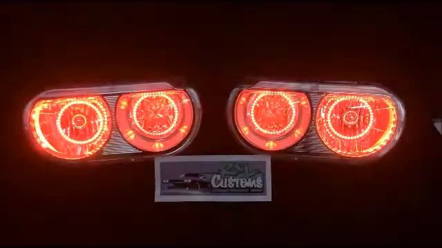 2008-2013 Dodge Challenger ORACLE Lights - R&L Customs - Charlotte, NC смотреть онлайн