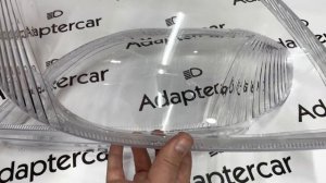 Стекло фары Toyota Corolla E120 2000-2006 2 отражателя