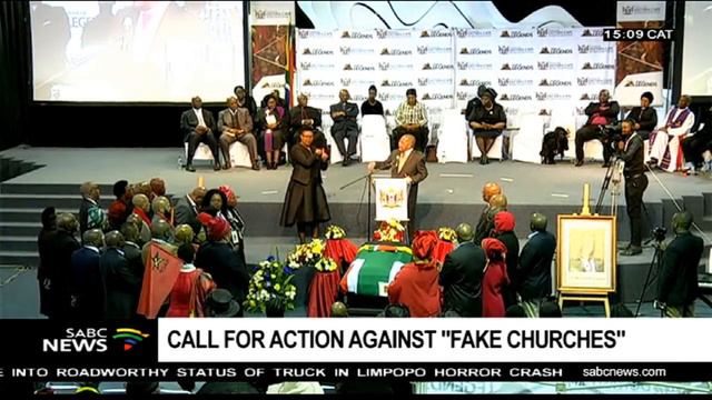 Blade Nzimande calls for swift actions against 'fake churches'