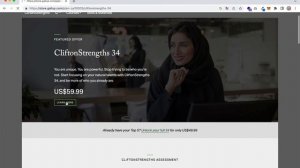 Как сдать тест Гэллап (Gallup Clifton Strengths 34)