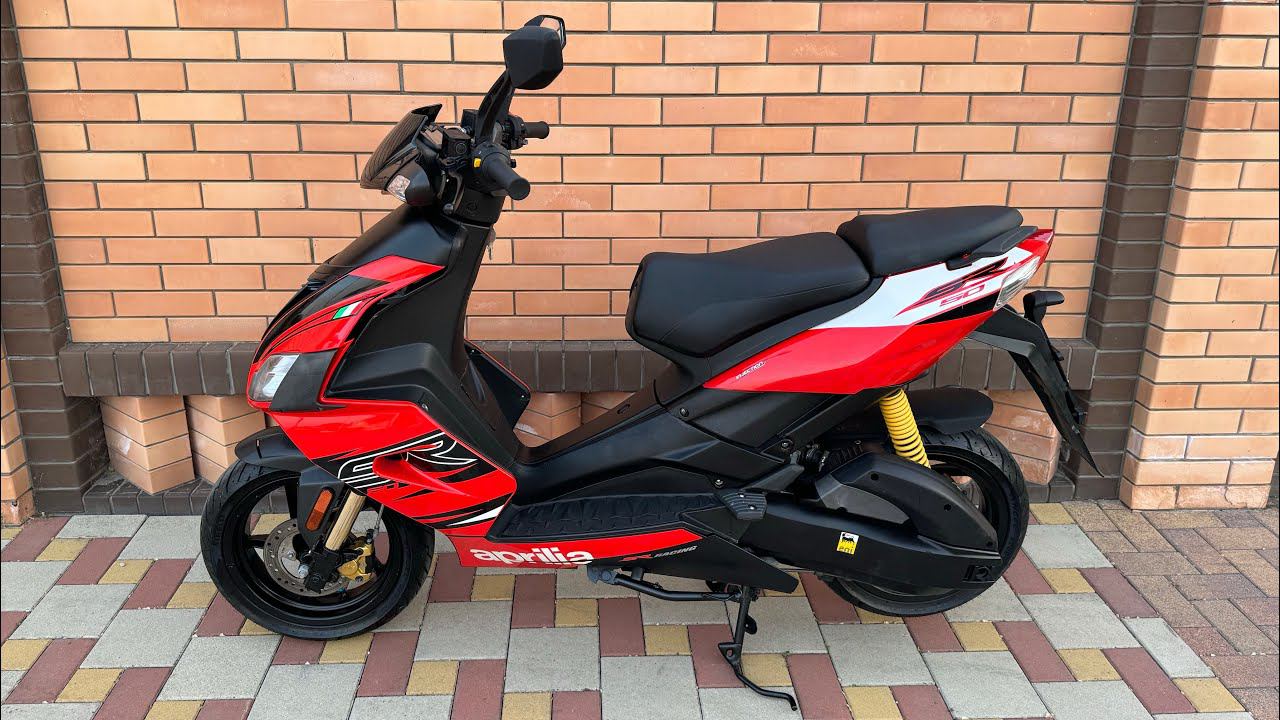 Aprilia SR50R Hi-Per2 Pro Injector Скутера из Японии «Скутер Гарант» Краснодар опт/розница смотреть онлайн